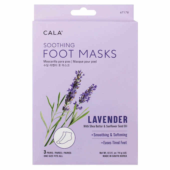 Tea Tree Moisturizing Foot Mask, , large