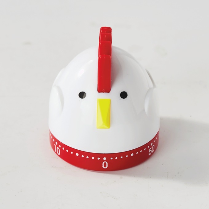 Rooster Mechanical Kitchen Timer, , large