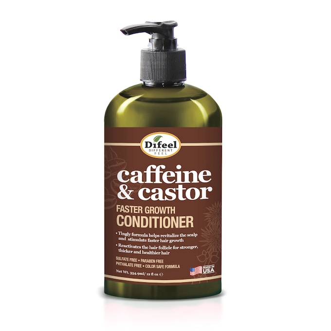 Caffeine & Castor Shampoo & Conditioner, , large