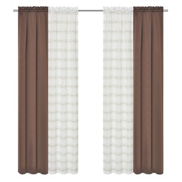 Tribeca 4-Panel Window Set, , large