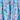 Free-Flowing Shift Dress, Cyan Multi, swatch