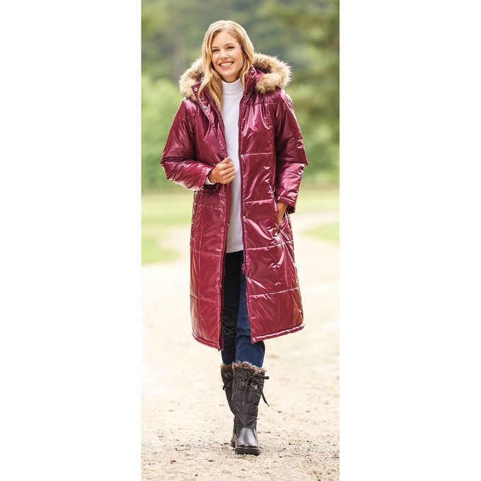 Quilted Coat, , large