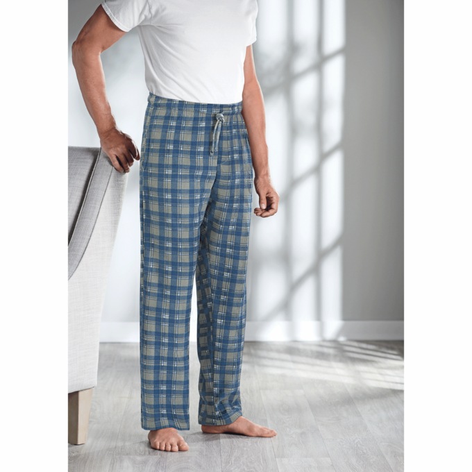Men's Fleece Lounge Pant, , large