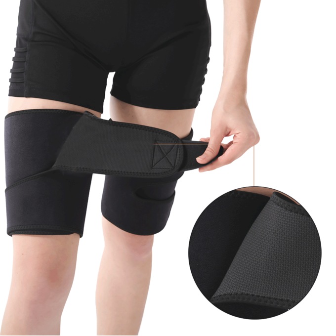 Thigh Slimming Wraps 2-Pack, , large