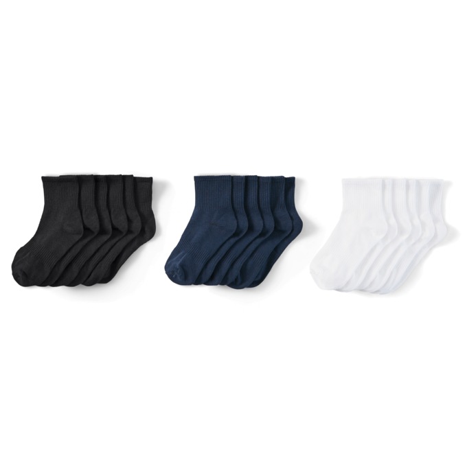 6-Pack Men's Non-Binding Socks, , large
