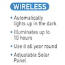 SensorBrite® Solar Powered Address Light, , large