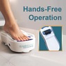 Salon Step Waterproof Pedi Polisher, White, large