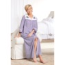Long Embroidered Robe, , large