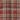 Flannel Cotton Nightgown with Lace Trim, Red Plaid, swatch