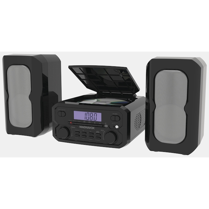 Magnavox 3-Piece CD Shelf System, , large