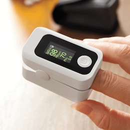 Color-Coded Oxygen Level Monitor, , large