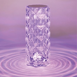 Crystal-Like Table Lamp, , large
