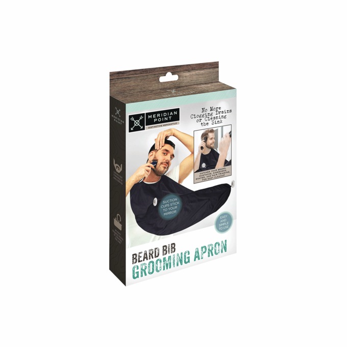 Beard Bib Grooming Apron, , large