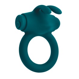 Bunny Buzzer Cock Ring By Playboy, , large