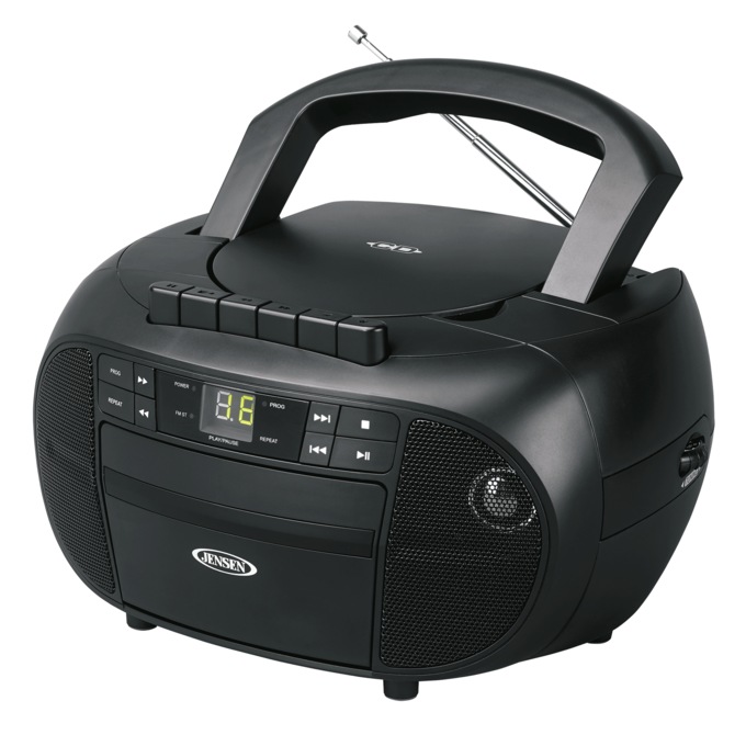 Jensen Stereo For CD, Cassette and AM/FM Radio, , large