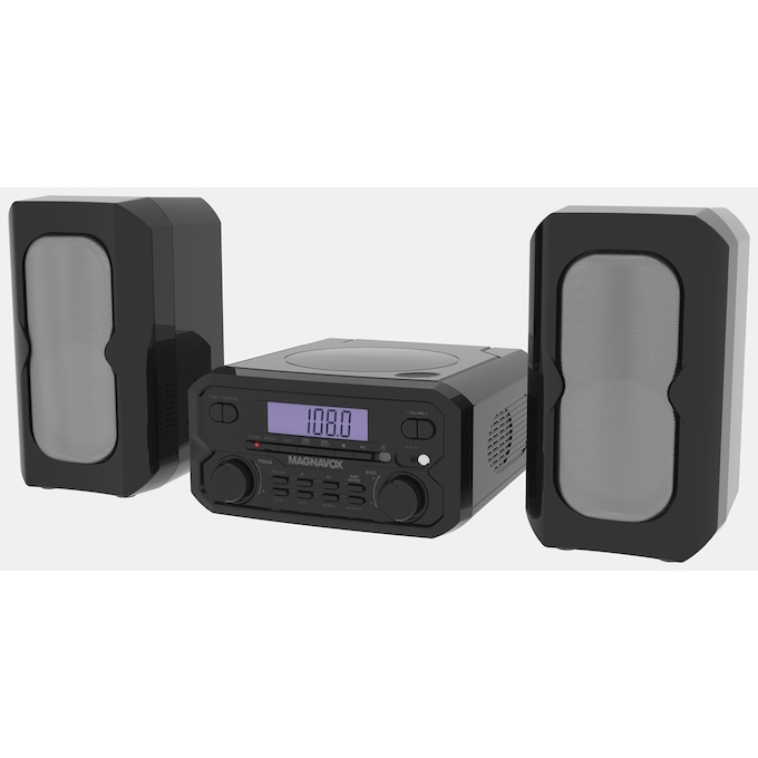 Magnavox 3-Piece CD Shelf System, , large