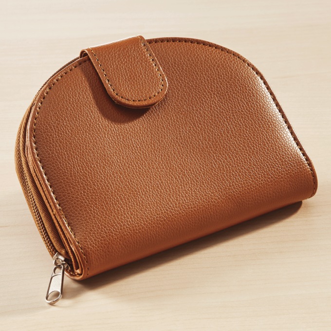 Clamshell Clutch Wallet, , large