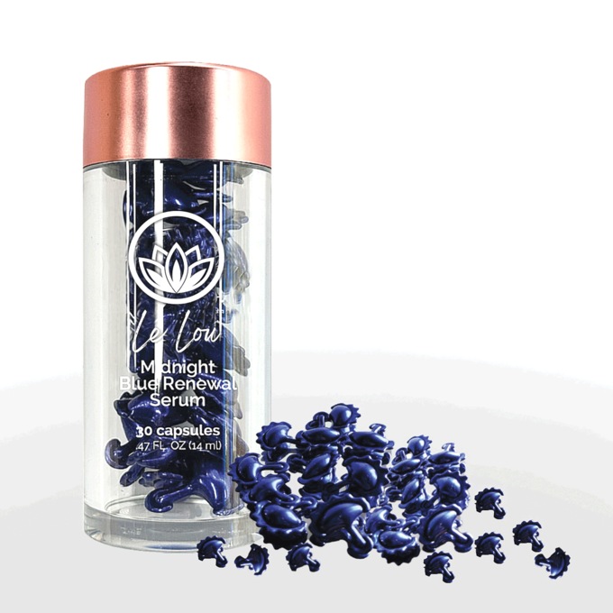 Le Lou Midnight Blue Renewal Serum, , large