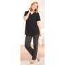 Contrast Trim Top, , large