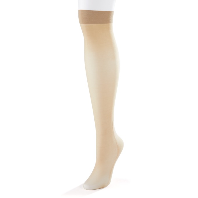 Aerated Cotton-Sole Compression Knee High 3-Pack, , large