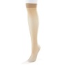 Aerated Cotton-Sole Compression Knee High 3-Pack, , large