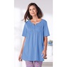 Eyelet Yoke Tunic, , large