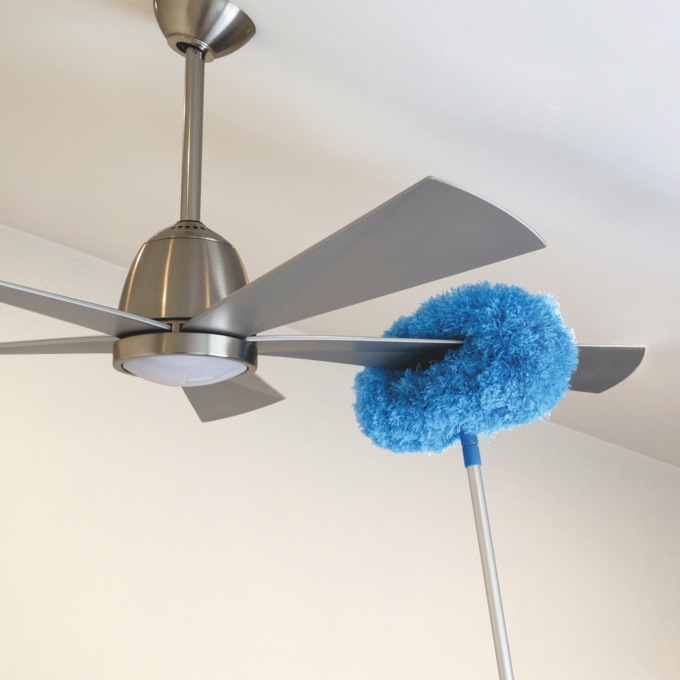 Adjustable Ceiling Fan Duster, , large