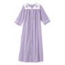 Long Embroidered Robe, , large