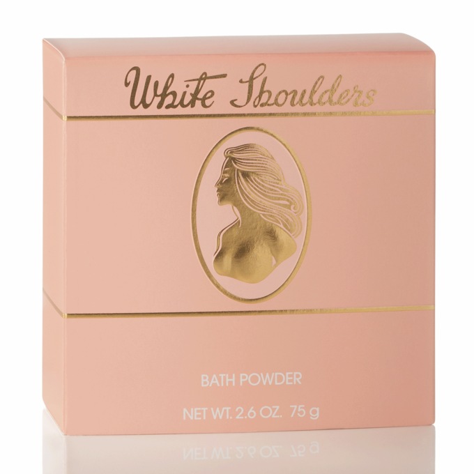 White Shoulders Dusting Powder , , large