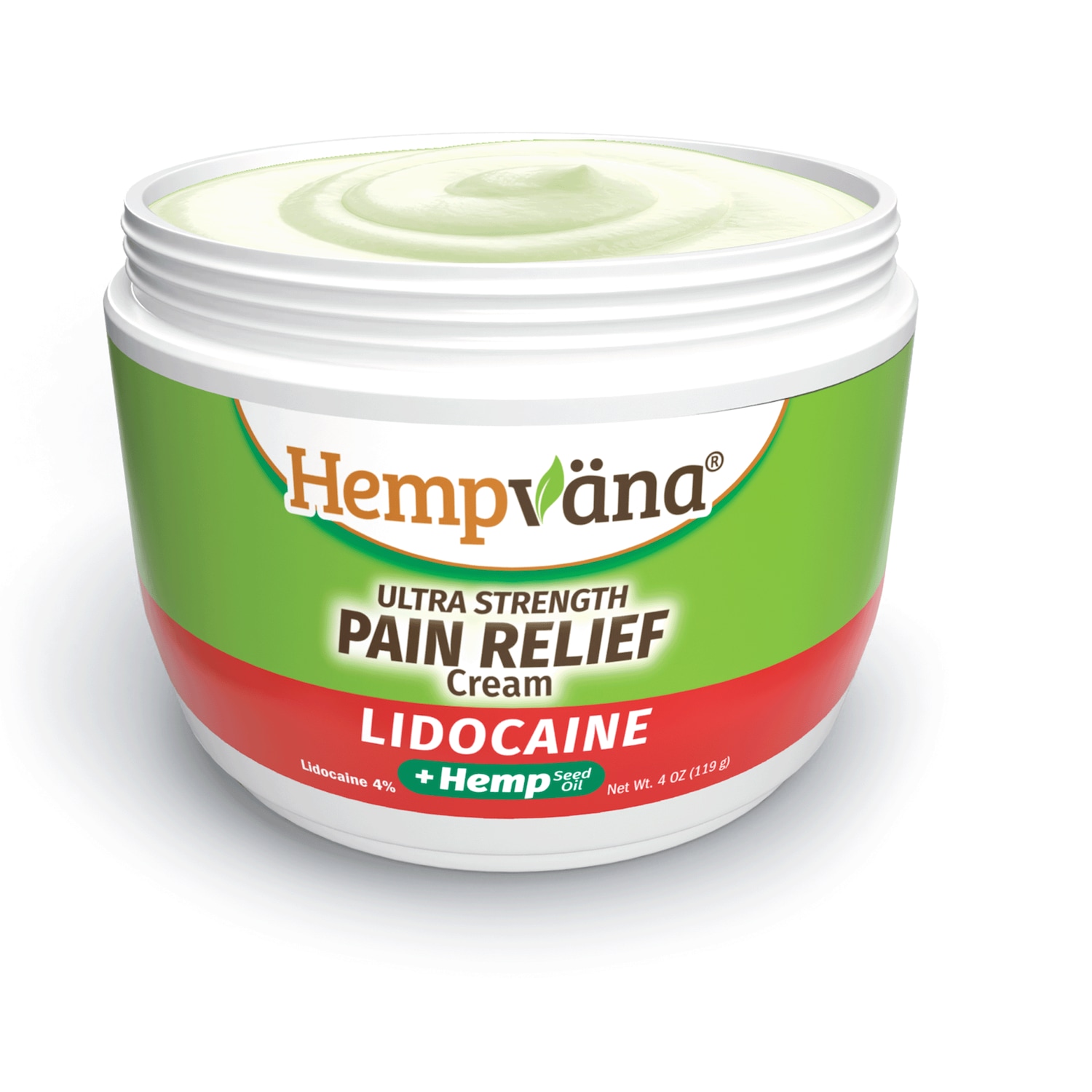 Hempvana® Lidocaine Pain Relief Cream Healthy Living