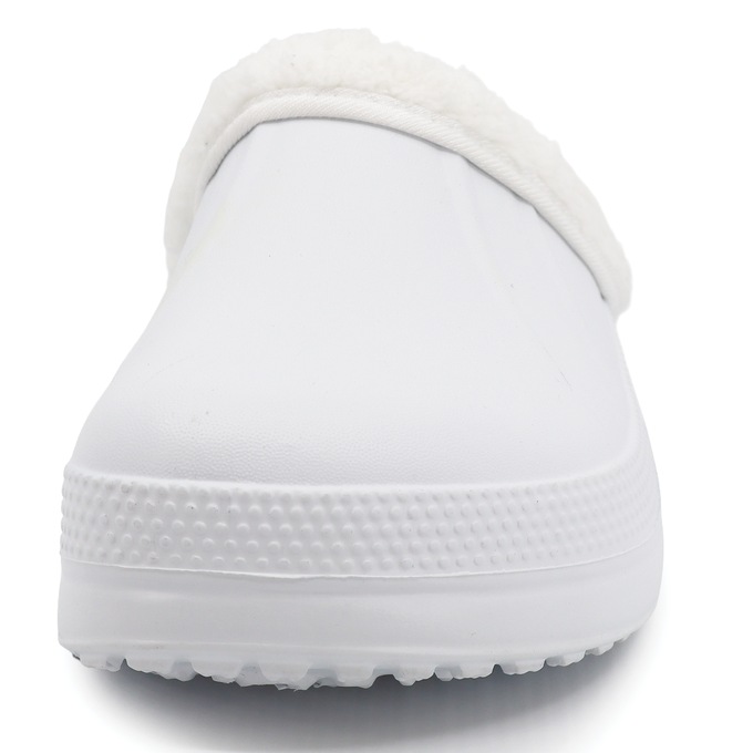 Women's Fleece-Lined Clog, , large