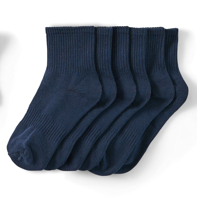6-Pack Men's Non-Binding Socks, , large