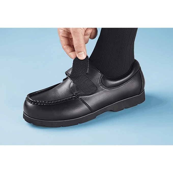 Men’s Comfort Shoe, Black, large