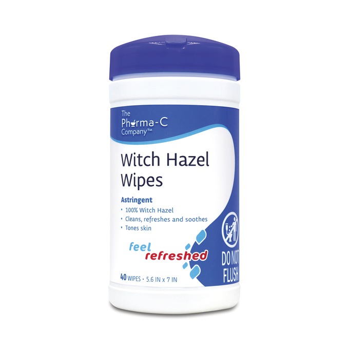 Witch Hazel Wipes, , large
