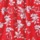 Red White Floral