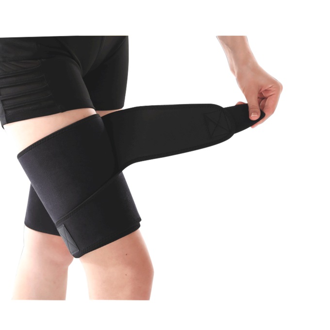 Thigh Slimming Wraps 2-Pack, , large