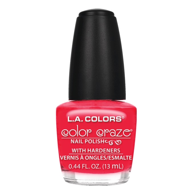 L.A. Colors Color Craze Nail Polish, , large