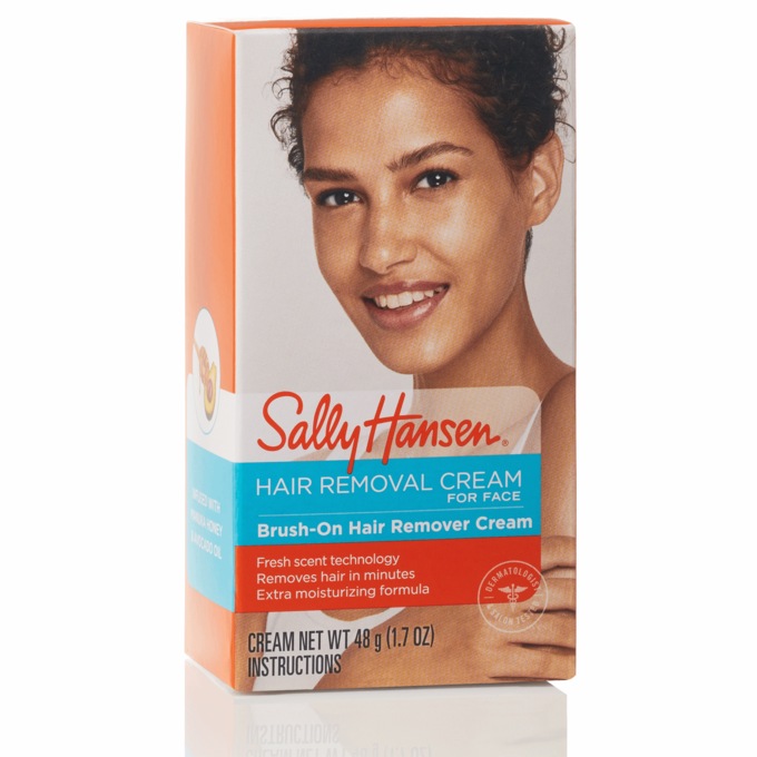 Sally Hansen Facial Hair Remover Cream, , large