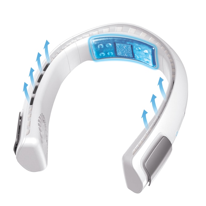 Arctic Air Freedom Touch Wearable Air Cooler, , large