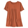 Knit Tunic with Patch Pockets, , large