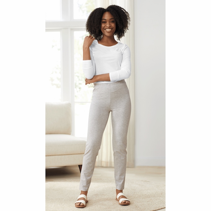 2-Pack Classic & Capri Leggings, , large