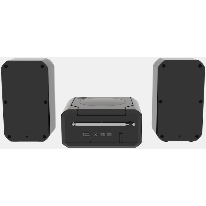 Magnavox 3-Piece CD Shelf System, , large