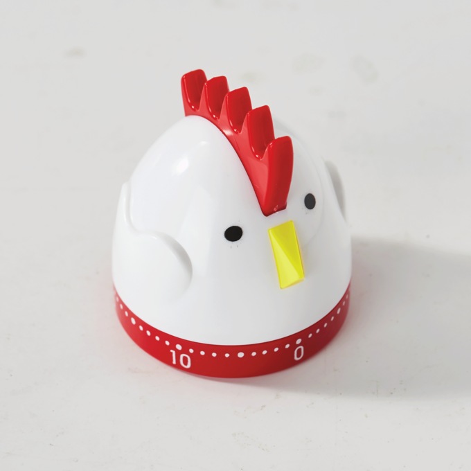 Rooster Mechanical Kitchen Timer, , large