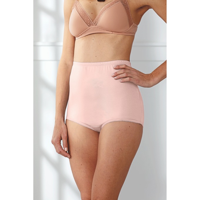 5-Pack Nylon Panties, , large