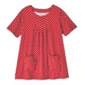 Knit Tunic with Patch Pockets - Print, , large