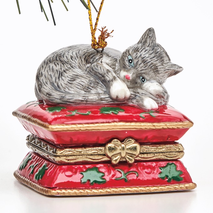 Porcelain Ornament, , large