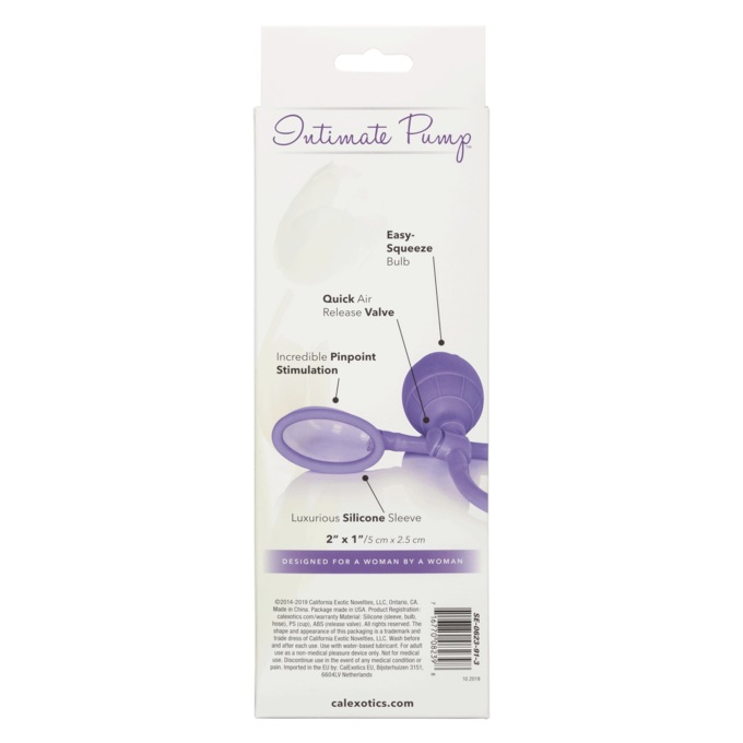Intimate Pump™ Mini Silicone Pump, , large