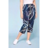 Knit Capri - Print, , large
