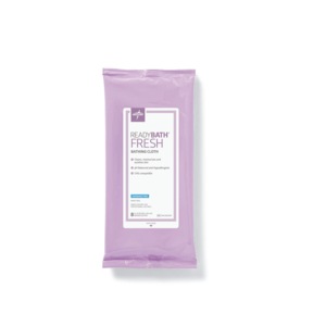 8-Pack ReadyBath® Unscented Fresh Cloths, , large