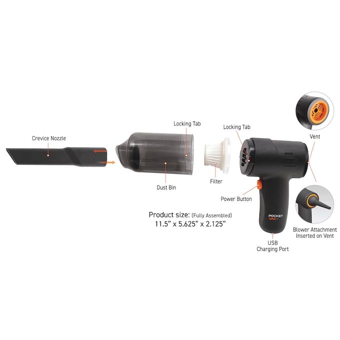 Pocket Vac™, , large